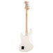 Fender Deluxe Active Jazz Bass Guitar, White