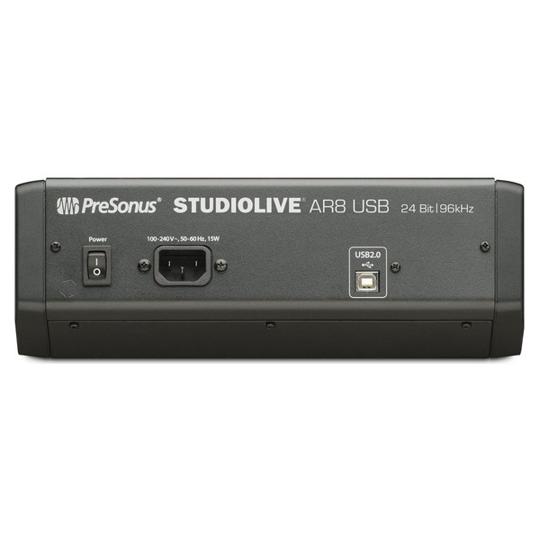 PreSonus StudioLive AR8 USB Mixer | Gear4music