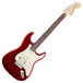 Fender Deluxe Stratocaster HSS Electric Guitar, Candy Apple Red