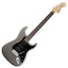 Fender Deluxe Stratocaster HSS Electric Guitar, Tungsten