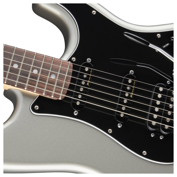 Deluxe Stratocaster HSS Electric Guitar, Tungsten