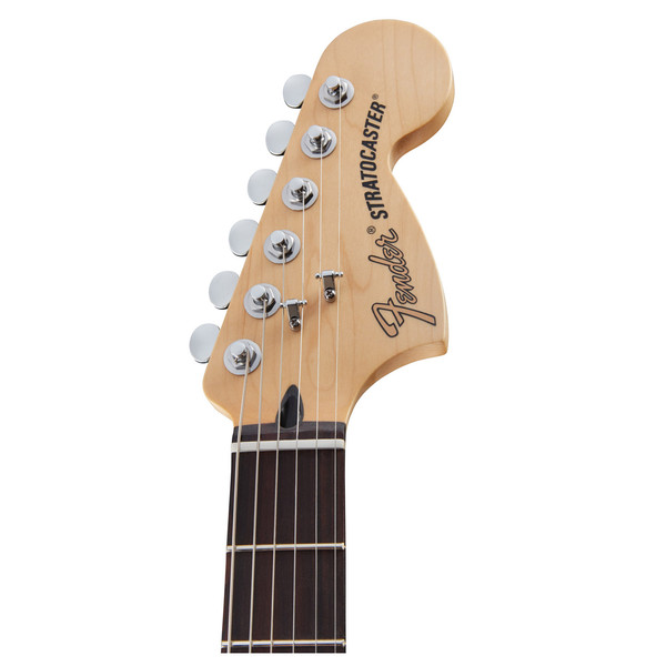 Fender Deluxe Stratocaster HSS Guitar, Tungsten
