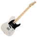 Fender Deluxe Nashville Telecaster Electric Guitar, White Blonde