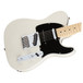 Fender Deluxe Nashville Telecaster Electric Guitar, White