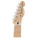 Fender Deluxe Nashville Telecaster Electric Guitar, White Blonde