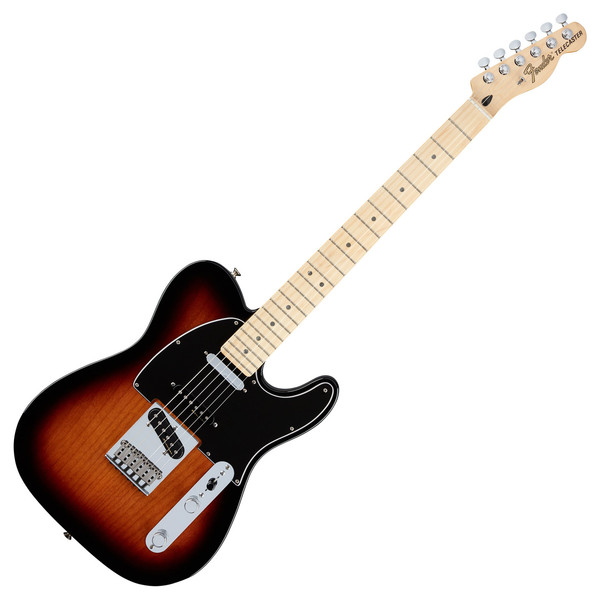 Fender Deluxe Nashville Telecaster Electric Guitar, 2-Tone Sunburst