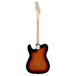 Fender Deluxe Nashville Telecaster Electric Guitar, Two Tone Sunburst