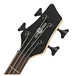 Lexington Bass Guitar by Gear4music, Red