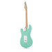 LA II Electric Guitar SSS By Gear4music, Surf Green