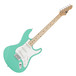 LA II Electric Guitar SSS By Gear4music, Surf Green