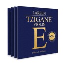 Larsen Tzigane Violin Saiten Satz, Ball End E, Medium