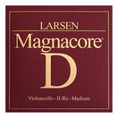 Larsen Magnacore Cello D String, Medium