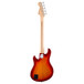 Fender Deluxe Dimension V Bass Guitar, Cherry Burst