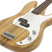 LA Bass Guitar by Gear4music, Natural