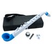 Nuvo jSax, White with Blue Trim