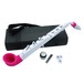 Nuvo jSax, White with Pink Trim