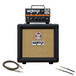 Orange Micro Dark Guitar Amp Pack with Cables