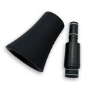 Nuvo jSax Straight Neck Conversion Kit, Black