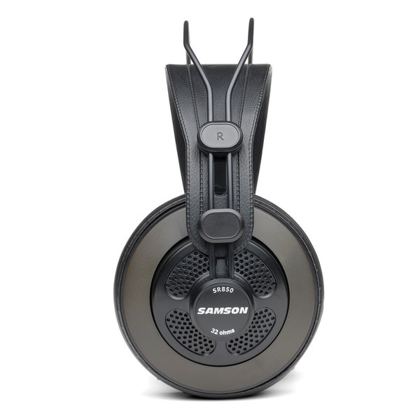 Samson SR850 Pro Studio Headphones, Side