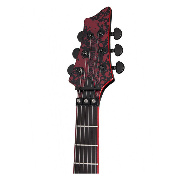 希少生産完了モデル Schecter AD-V-1-FR EMGピックアップ搭載 希少生産