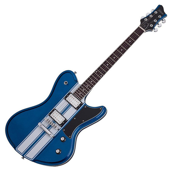 Schecter Ultra GT Special Edition Electric Guitar, Metallic Blue