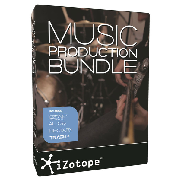 iZotope Music Production Bundle - Boxed