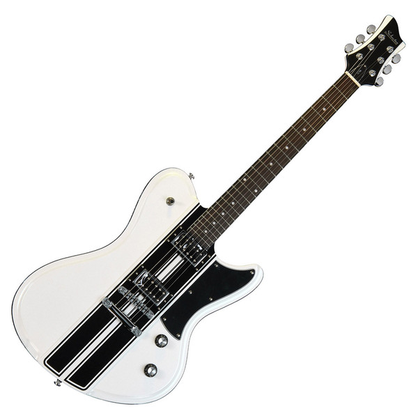 Schecter Ultra GT Special Edition Electric Guitar, Metallic White
