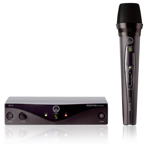 AKG Perception Wireless Vocal Set (ISM)