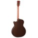 Martin GPCX1RAE Electro Acoustic Guitar, Natural Back View