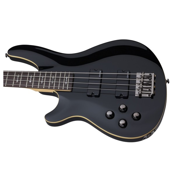 Schecter Omen-4 Left Handed Bass Guitar