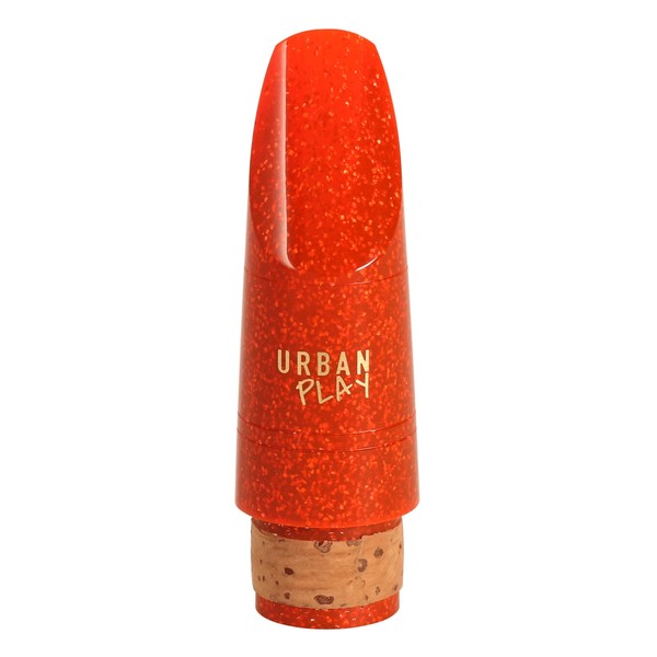 Buffet Urban Play Clarinet Mouthpiece, Orange