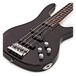 Chicago Bass Guitar by Gear4music, Black - B-Stock