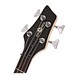 Chicago Bass Guitar by Gear4music, Black - B-Stock