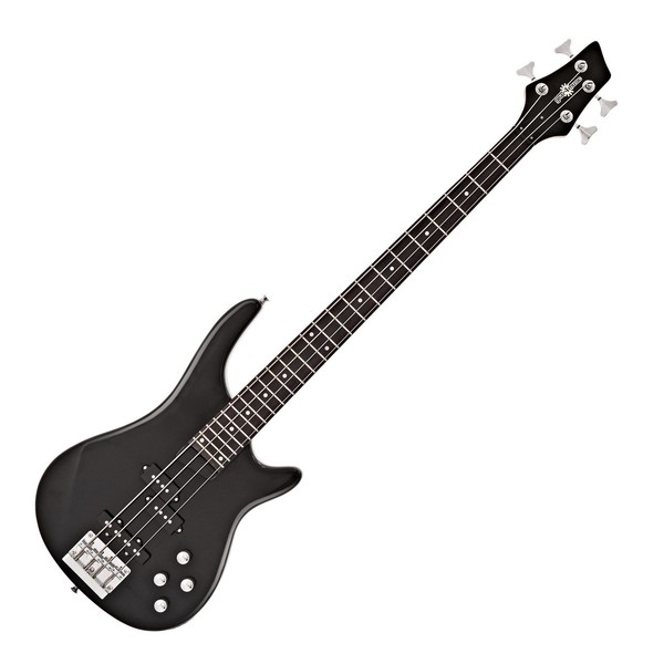 Chicago Bass Guitar by Gear4music, Black - B-Stock