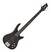 Chicago Bass Guitar by Gear4music, Black - B-Stock