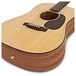 Martin Dreadnought Jr Acoustic Guitar, Natural