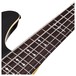 Omen-5 Bass Guitar, Black