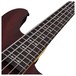 Schecter Omen-5 Bass Guitar, Walnut Satin