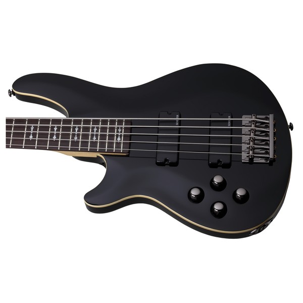 Schecter Omen 5 LH 左利き Schecter Omen Extreme-5 Left-Handed Electric Bass in Black Cherry Fini