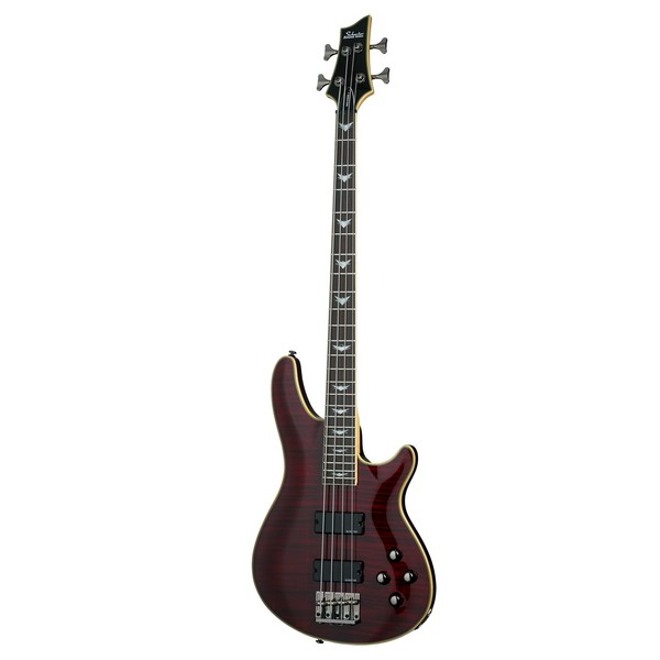 Schecter Omen Extreme-4 Bass, Black Cherry | Gear4music