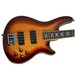 Schecter Omen Extreme-4 Bass Guitar, Sunburst