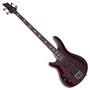 Schecter Omen Extreme-4 Left Handed Bass, Black Cherry