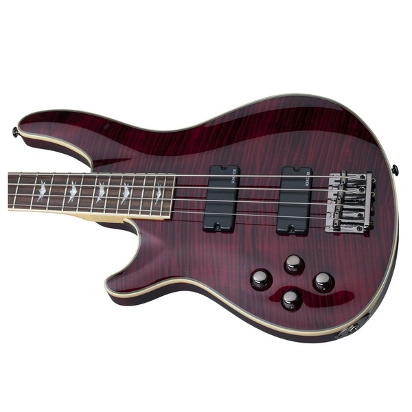 ベース Schecter Omen extreme-4 Schecter Omen Extreme-4 Bass, Black Cherry | Gear4music