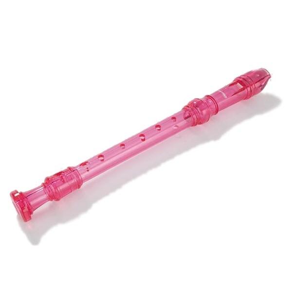 C-Thru Recorder, Pink