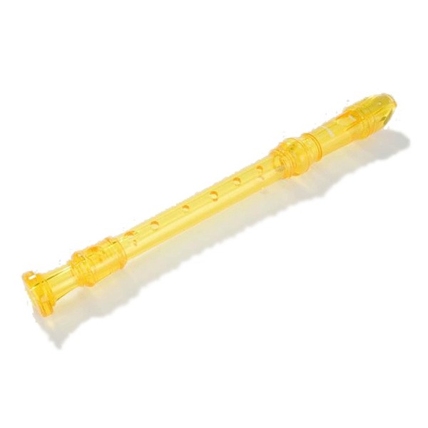 C-Thru Recorder, Yellow