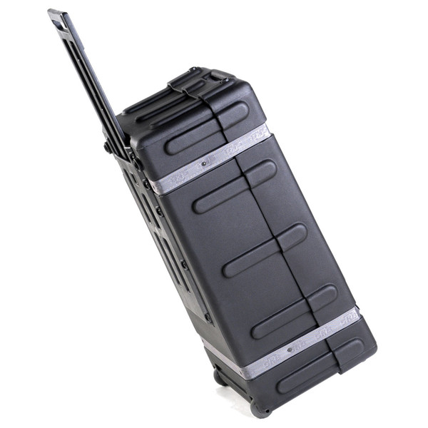 SKB Mid-Sized Drum Hardware Case with Handle - Angled With Handle