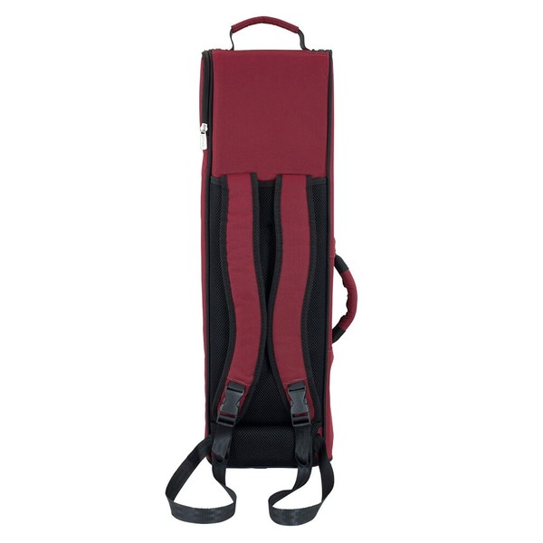 Tom and Will 36BA Bassoon Gig Bag, Burgundy and Black Trim