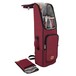 Tom and Will 36BA Bassoon Gig Bag, Burgundy and Black Trim