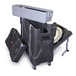 SKB Trap X2 Drum Hardware Case with Built In Cymbal Vault - Angled (Cymbals Not Included)