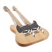 Knoxville Double Neck Guitar by Gear4music, Natural